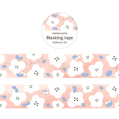 Papier Platz Graphics Washi Tape - Flower 52-053