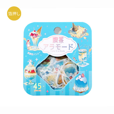 BGM Cafe a la Mode Holographic Sticker Flakes - Summer Limited Edition BS-FGLS011 