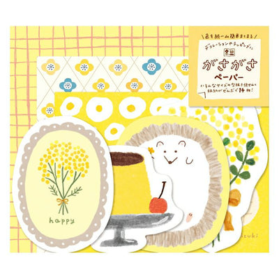 Furukawashiko Watashi-biyori Paper Pack - Hedgehog Cafe CD09