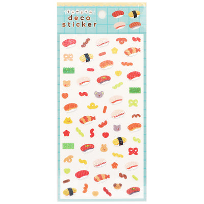 World Craft Holographic Sticker - Sushi HSE-001