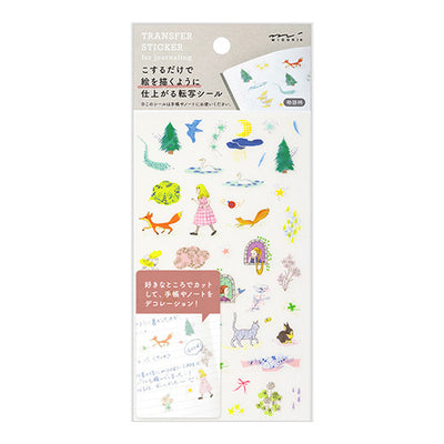 Midori Transfer Sticker - Storybook 82582