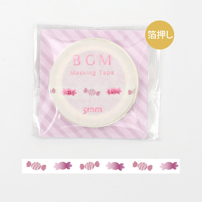 BGM Masking Tape - Colorful Tape 5mm