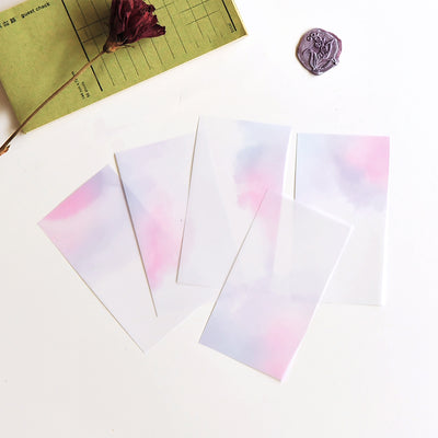 MU tracing paper pack #8 - Spring lilac purple DTP008