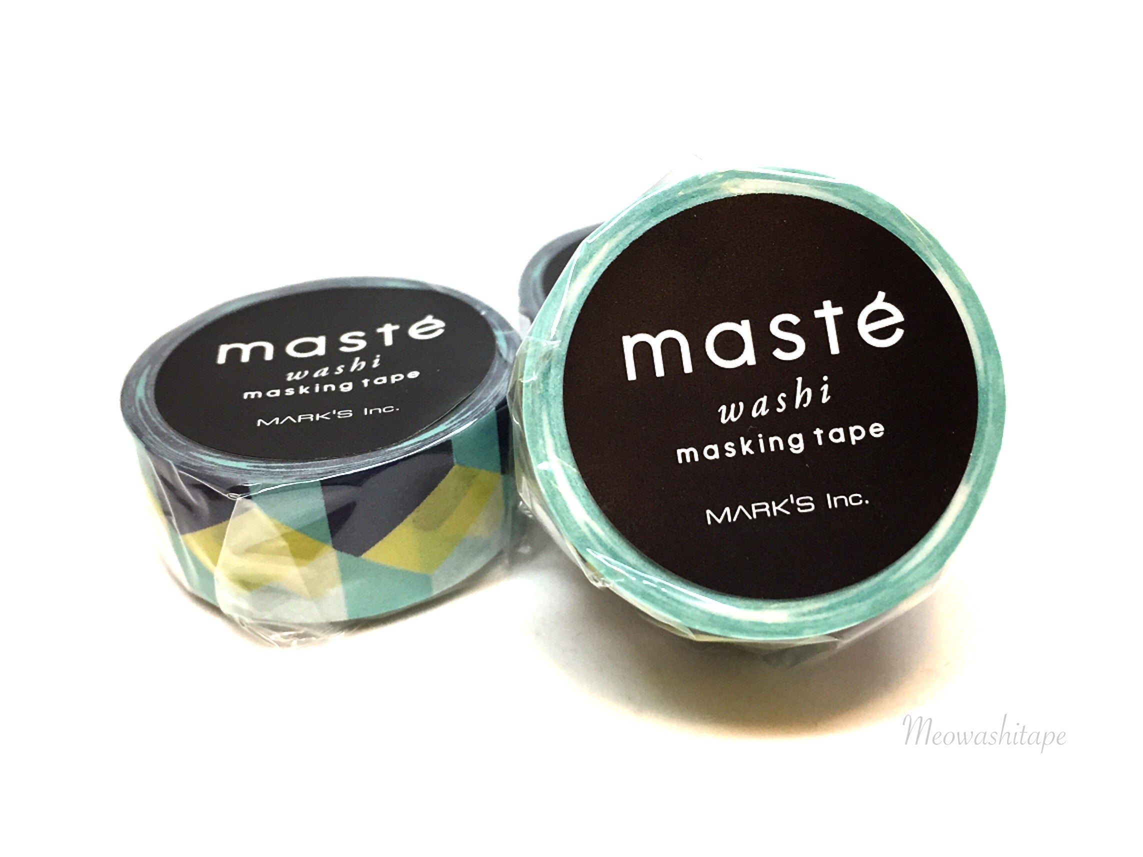 masté Monthly Style Washi Tape Trio – Omoi Life Goods