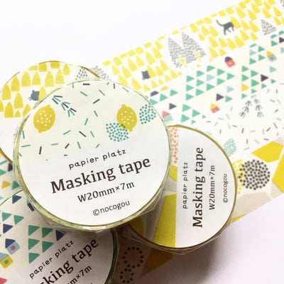 New Arrivals! Papier Platz Washi Tapes and Sticky Notes