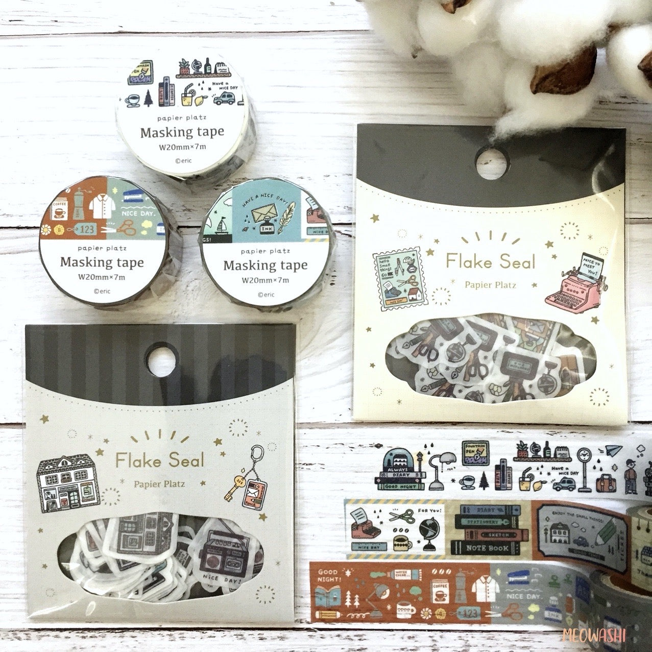 Eric Small Things Eric Small Things – Meowashi