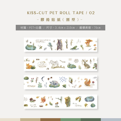 MU Kiss-Cut PET Roll Tape #2 S1-02