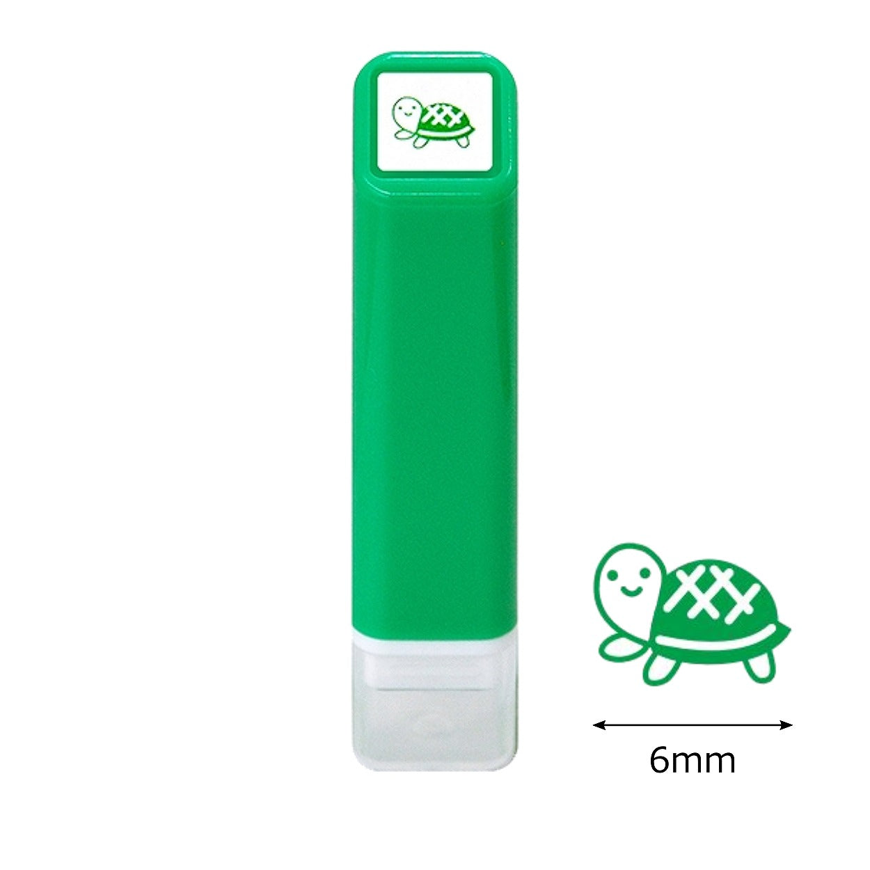 KODOMO NO KAO Mini Self-inking Stamp - Tortoise – Meowashi