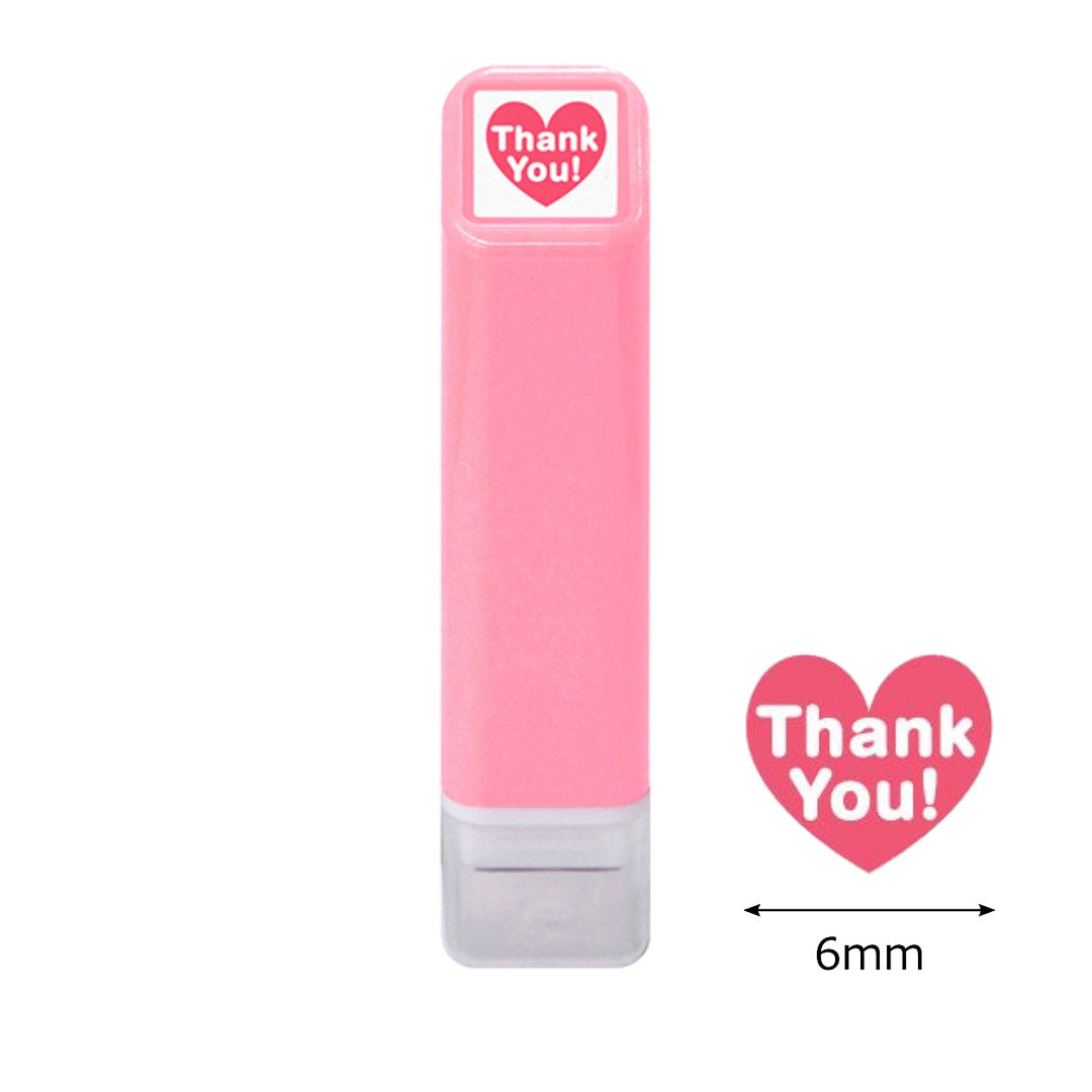 KODOMO NO KAO Mini Self-inking Stamp - Thank You Heart – Meowashi