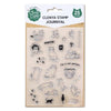 KODOMO NO KAO Clear Stamp Set - CLENYA STAMP JOURNYAL 0980-040