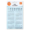 KODOMO NO KAO Clear Stamp Set - MINI CALENDAR 0980-041