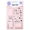 KODOMO NO KAO Clear Stamp Set - GIRLY POP 0980-042