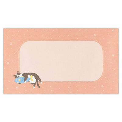 NB 3D Gold Foil Pop-UP Birthday Card and Envelope Set - Cat and Cake 1056302