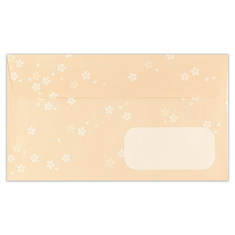 NB 3D Gold Foil Pop-UP All Occasion Greeting Card and Envelope Set - Shiba Dog and Sakura 1166312