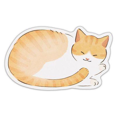 NB Fluffy Animals Message Card - Cat 1204505