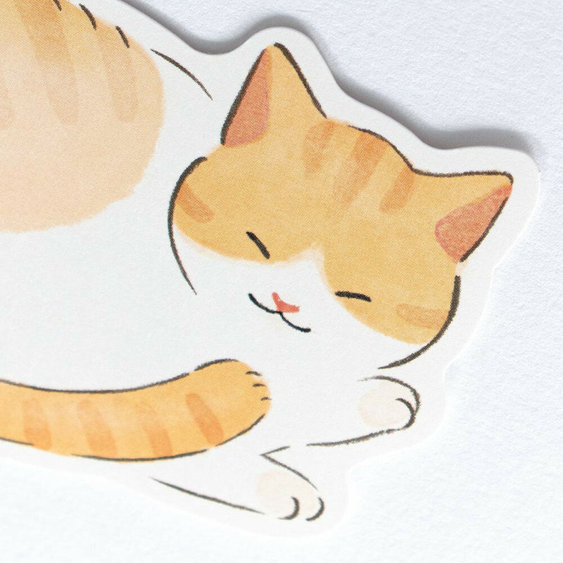 NB Fluffy Animals Message Card - Cat 1204505