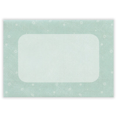NB Gold Foil Birthday Card - Fluffy Shimaenaga