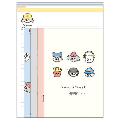 CRUX My Select Letter Set - Yuru Street 127040