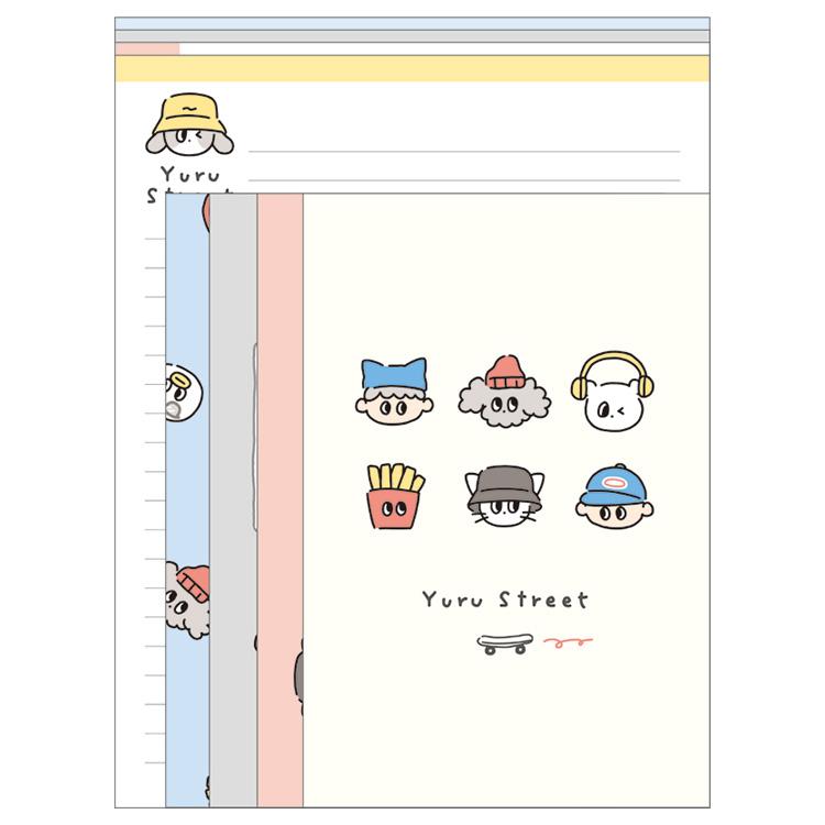 CRUX My Select Letter Set - Yuru Street 127040