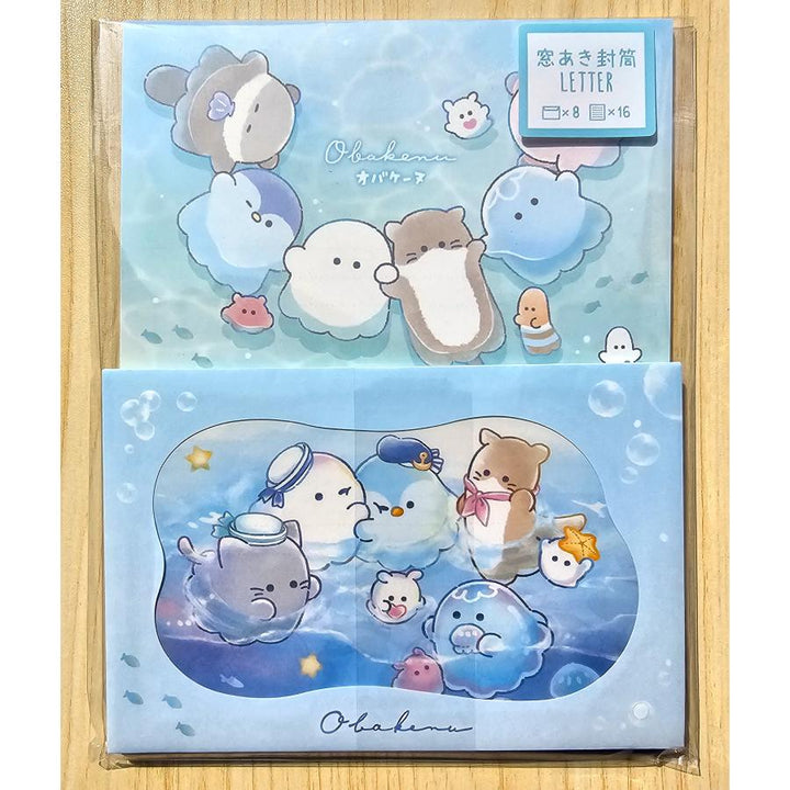 CRUX Obakenu Letter Set - Sparkling World – Meowashi