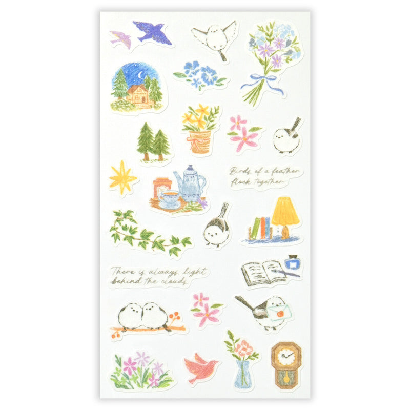 NB Deco Time Sticker - Shimaenaga 1294101