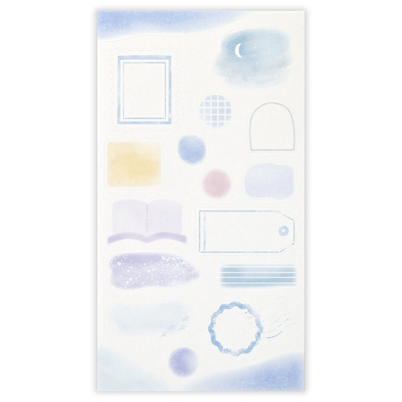 NB Deco Time Sticker - Shimaenaga 1294101