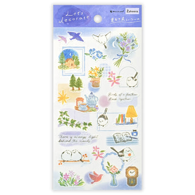 NB Deco Time Sticker - Shimaenaga 1294101