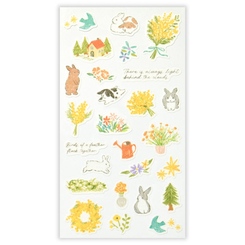NB Deco Time Sticker - Rabbit 1294102