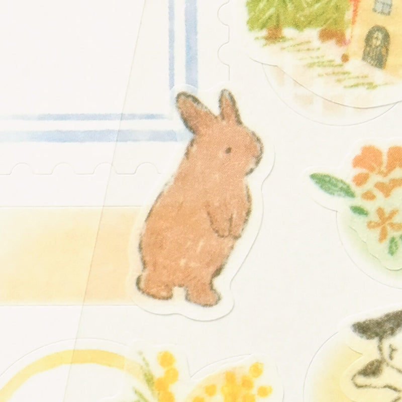 NB Deco Time Sticker - Rabbit 1294102