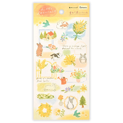 NB Deco Time Sticker - Rabbit 1294102