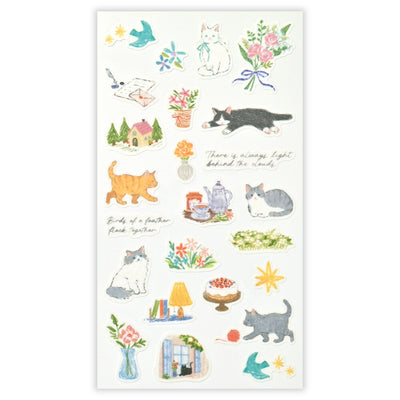 NB Deco Time Sticker - Cat 1294103