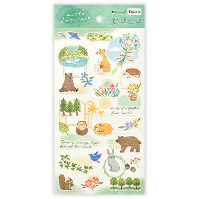 NB Deco Time Sticker - Forest Animals 1294104