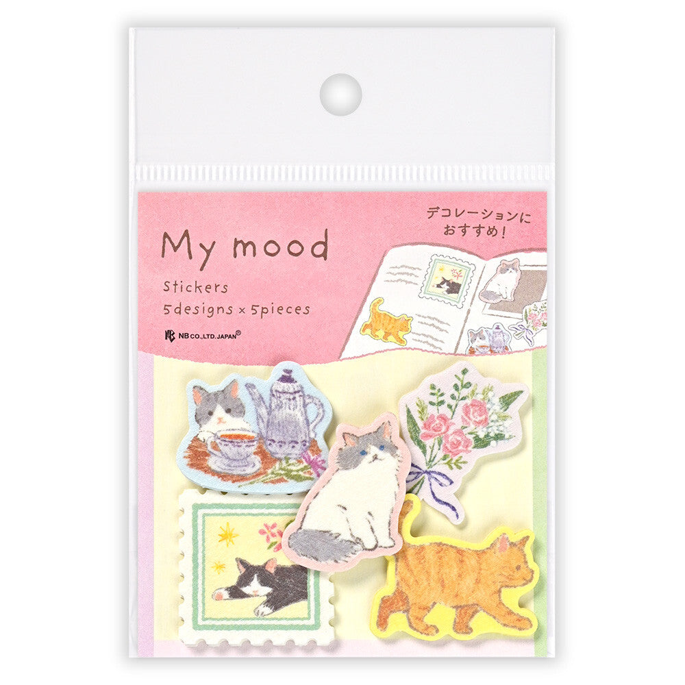 NB My Mood Sticker Flakes - Pink 1344103 – Meowashi