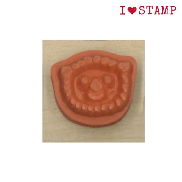 KODOMO NO KAO "I Love Stamp" Rubber Stamp - Sea Otter 1530-046