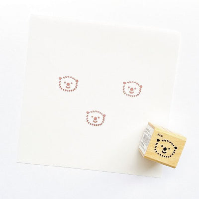 KODOMO NO KAO "I Love Stamp" Rubber Stamp - Sea Otter 1530-046