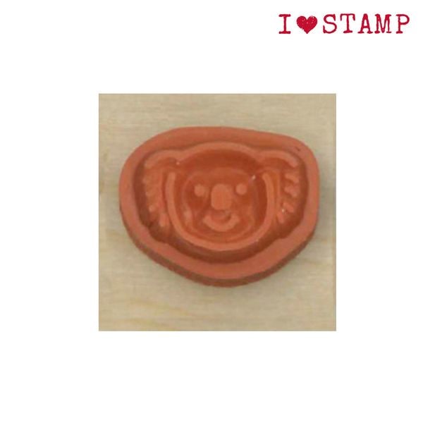 KODOMO NO KAO "I Love Stamp" Rubber Stamp - Koala 1530-047