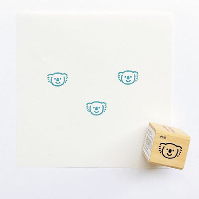 KODOMO NO KAO "I Love Stamp" Rubber Stamp - Koala 1530-047