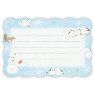 NB 2025 Winter Mini Letter Set - Shimaenaga 1682337