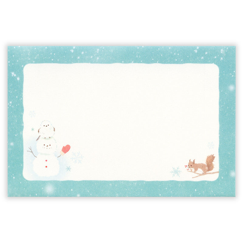NB 2025 Winter Mini Letter Set - Shimaenaga 1682337