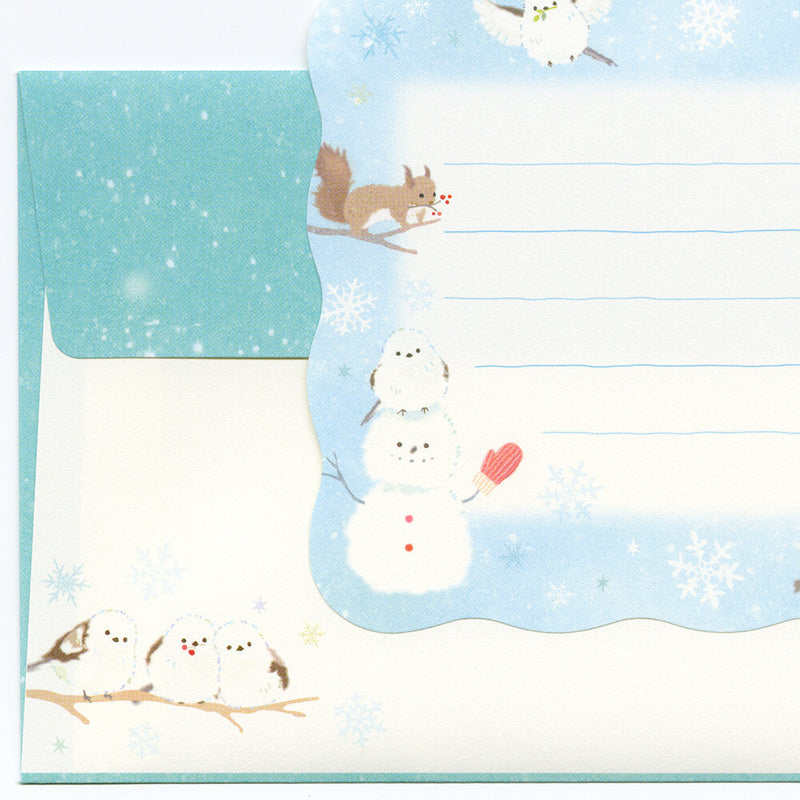 NB 2025 Winter Mini Letter Set - Shimaenaga 1682337