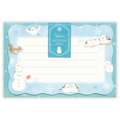 NB 2025 Winter Mini Letter Set - Shimaenaga 1682337