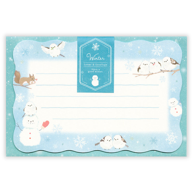 NB 2025 Winter Mini Letter Set - Shimaenaga 1682337