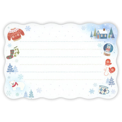 NB 2025 Winter Mini Letter Set - Winter Accessories 1682338