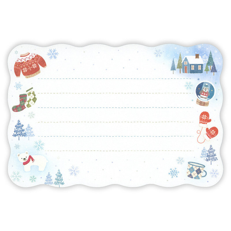 NB 2025 Winter Mini Letter Set - Winter Accessories 1682338