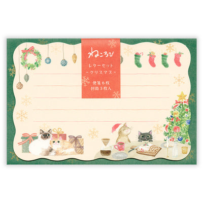 NB 2025 Winter Mini Letter Set - Cat Christmas Party 1682340
