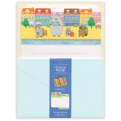 NB Yamanoha Chonaikai Letter Set - Travel 1790102