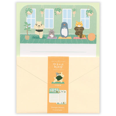 NB Yamanoha Chonaikai Letter Set - Yoga 1790107