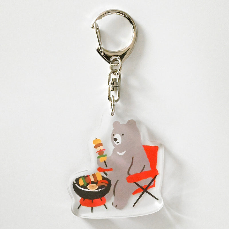 NB Yamanoha Chonaikai Keychain - Camping 1792001