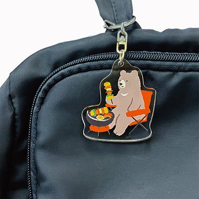 NB Yamanoha Chonaikai Keychain - Camping 1792001