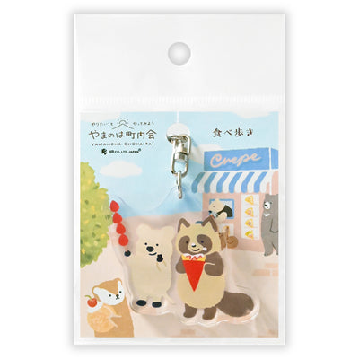NB Yamanoha Chonaikai Keychain - Eating Out 1792004